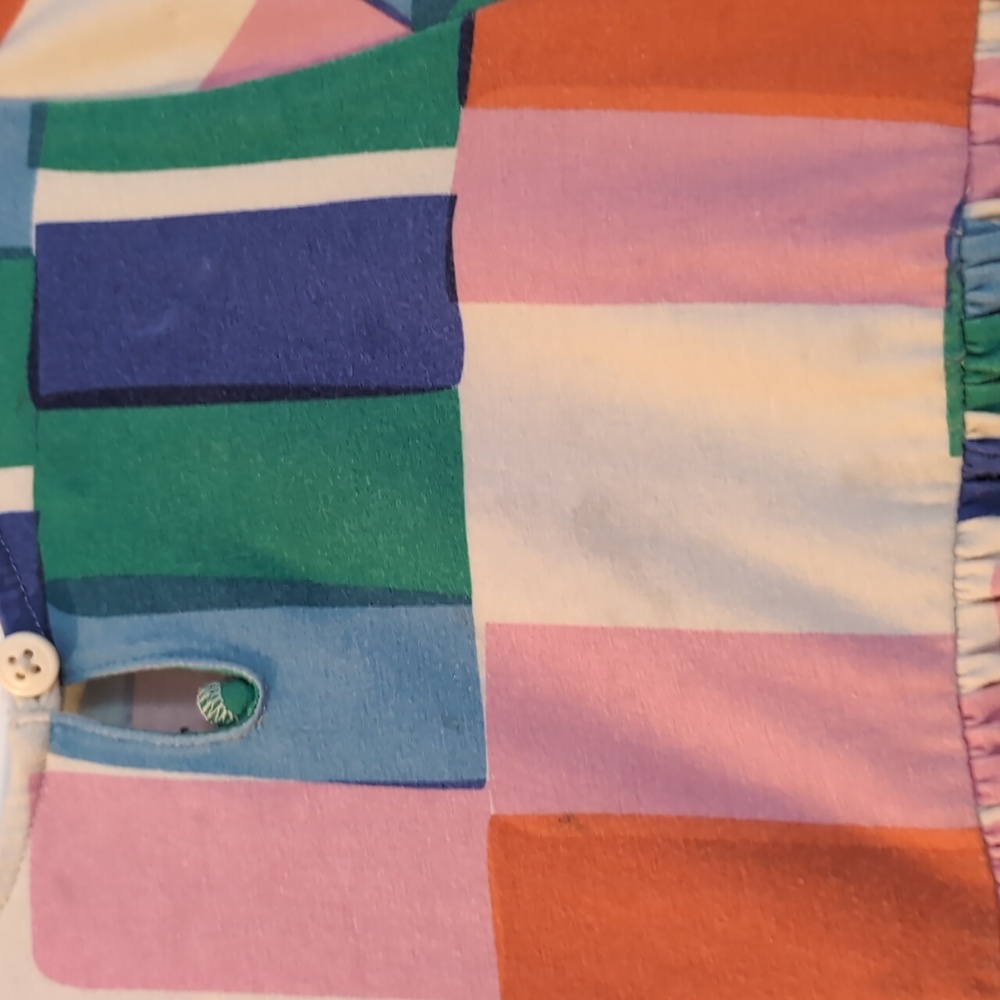 Tea Colorful Dress - Picture 2 of 6